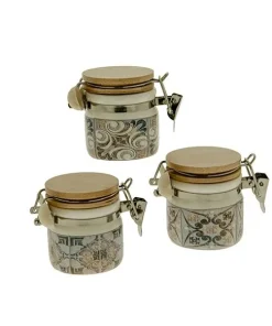 BOMBONIERA BARATTOLINO PORTASPEZIE “POMPEI” MISURA A SCELTA