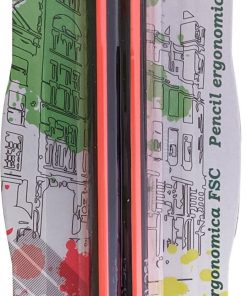 SET N.2  MATITE ERGONOMICHE FSC-H