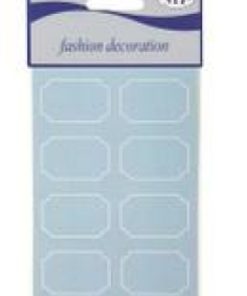 ETICHETTE ADESIVE MM 30X45 (48PZ) CELESTE