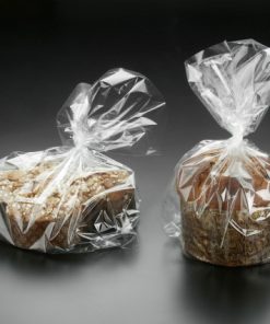 BUSTA CAST CM 20X30 100PZ STAMPA BIANCA FIORE