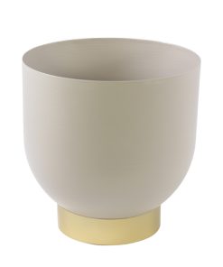 VAS0  AVORIO/ORO METALLO  D. 25X25