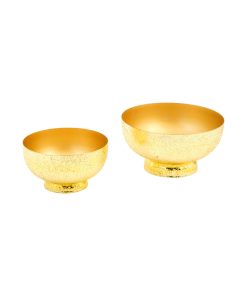 COPPA METALLO ORO PICCOLO D30 H 18