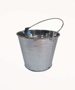 SECCHIELLO LATTA D.12XH10 CM METALLO