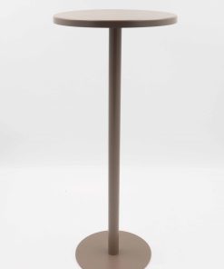 TAVOLINO IN METALLO CM 30X70H MARRONE