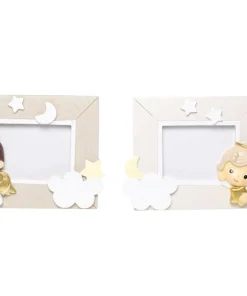 BOMBONIERA CORNICE PORTAFOTO ANGELO 12,5CM x 8,8CM x 2CM