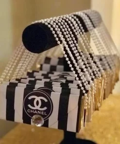 BOMBONIERA CIOCCOLATA BORSETTA CHANEL