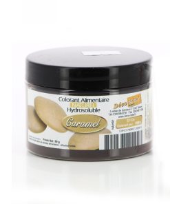 DecoRelief Colorante alimentare Idrosolubile in polvere Naturale Colore Caramello 50g