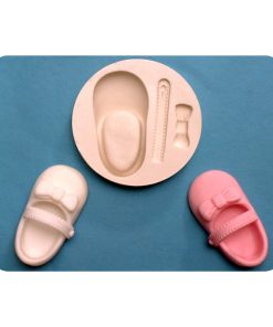 Graziano Stampo in Silicone Per Creare Una Scarpetta Bimbo