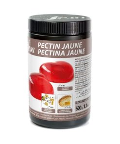 SOSA Pectine Jaune 500g – Pectina per Confetture, Gelatine e Farciture Zuccherate