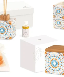 BOMBONIERA LINEA MAROCCO MODELLO A SCELTA: CACHEPOT, CANDELA, DIFFUSORE