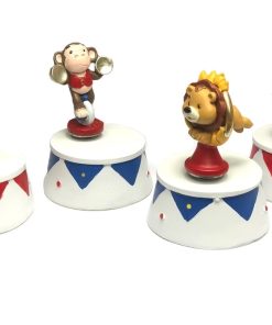 Bomboniera Carillon Animaletto CIRCUS modelli assortiti: Foca, Leone Scimmietta, Elefante