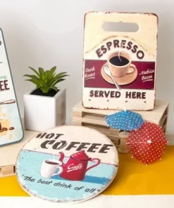 Bomboniere Sottopentola e Tagliere Coffee a scelta