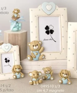 Bomboniere Collezione Animaletto Puntino modello a scelta