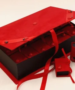 Bomboniere Box libro LAUREA contenitore con 36 astucci p/confetti