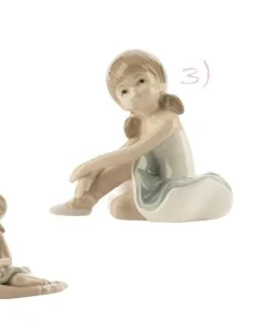 La Ballerina “Danzando” in porcellana modello a scelta