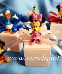 Bomboniere Disney Scatolina Completa: Topolino, Minnie, Paperino, Pippo