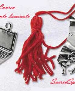 Bomboniere a scelta tra: Computer o Pergamena Laurea in laminato Argento