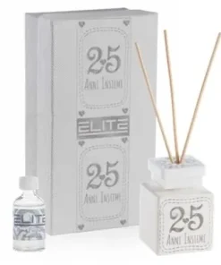 Elite Profumatore Anniversario in ceramica a scelta: Venticinquesimo & Cinquantesimo