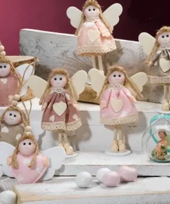Bomboniere Bambolina Angioletti di pezza Collezione Dolly