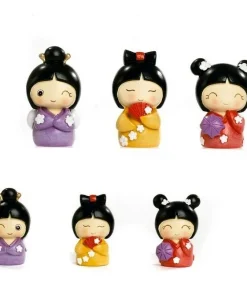 Bomboniere Giapponesina TenTen kokeshi: MINI YUUKO misura a scelta