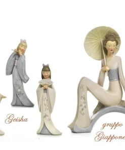 Bomboniere a scelta: Geisha, gruppo Giappone