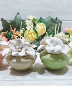 Bomboniere Profumatore Fiorito Preziosità Capodimonte