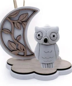 BOMBONIERA PROFUMATORE LUNA FANTASY A SCELTA: GUFETTO, ELEFANTINO, TARTARUGA, LUMACA, SCIMMIETTA, PANDA