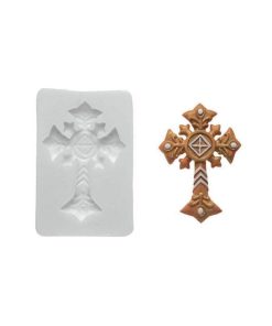 Silikomart-Sugarflex Venatore per Croce  -Slk264 Cross